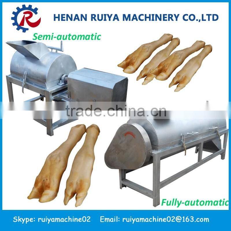 In Stock Sheep foot hair removal machine | Sheep feet dehairing machine