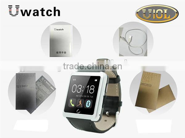 GR-U10L 1.54" TFT high quality fitness tracker cheap smart watch for iphone 5/6