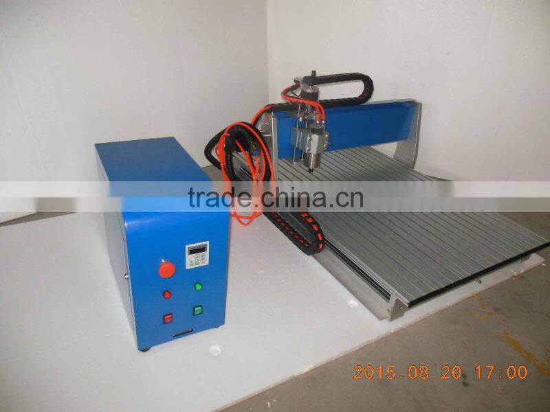 Alibaba golden supplier professional CNC Router with 800W spindle