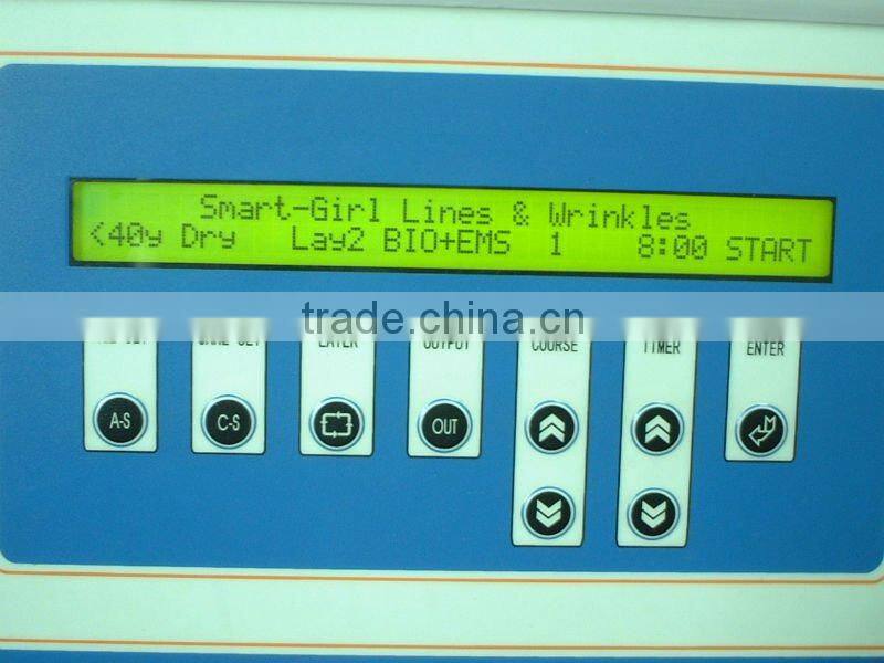 Super quality useful skin rejuvenation beauty apparatus (with CE, ISO 13485 Certificate)