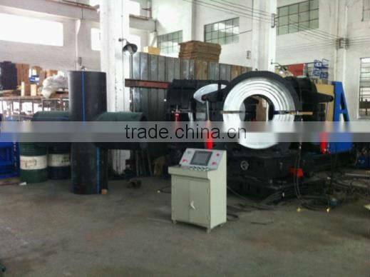 1200mm hdpe fitting bending welding machine