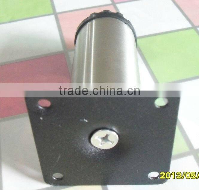 Stainless sofa legs iron adjustable furniture legs hot sale
