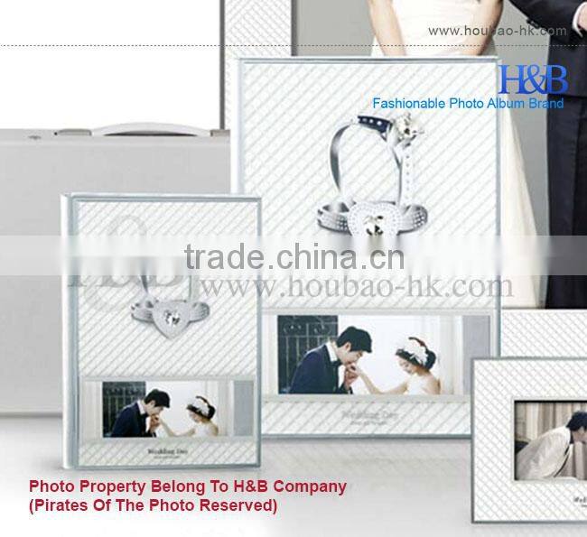H&B Romantic Wedding Album Making Machine Paper Photo Album
