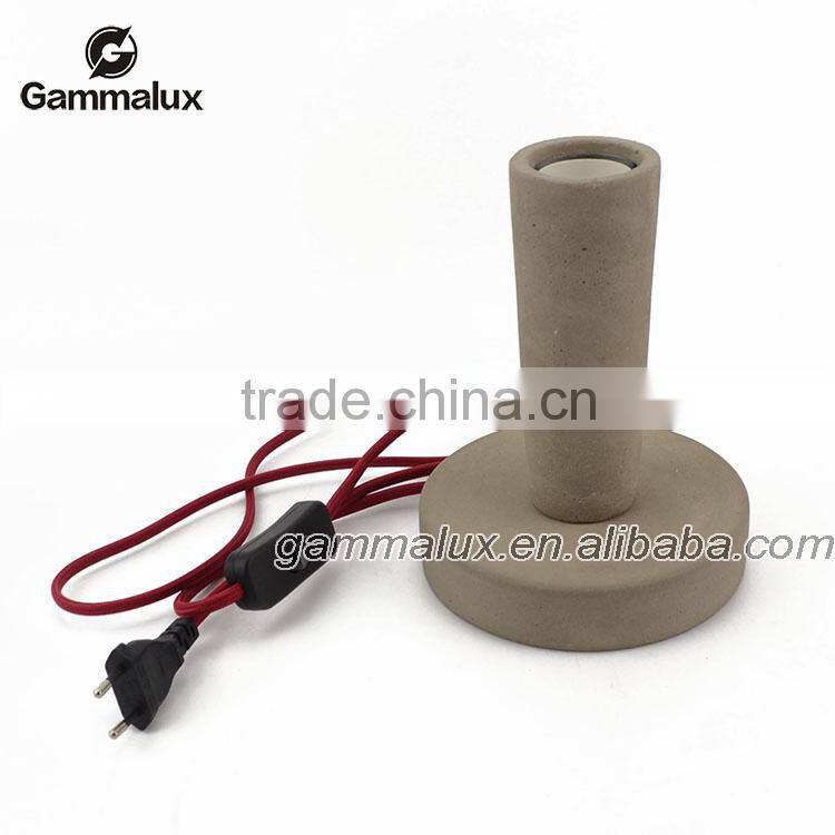 Modern Style Concrete Lamp,Concrete Table Lamp,Decrotive Table Light,Light up Coffee Table