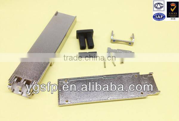 Zinc Alloy Die Casting Metal Housing Fiber Optic Fusion Splicer Dwdm XFP Module .