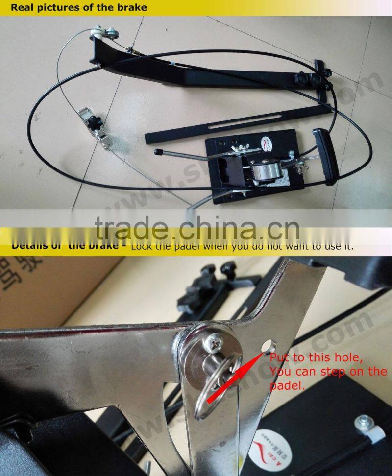 Controles de freno del instructor