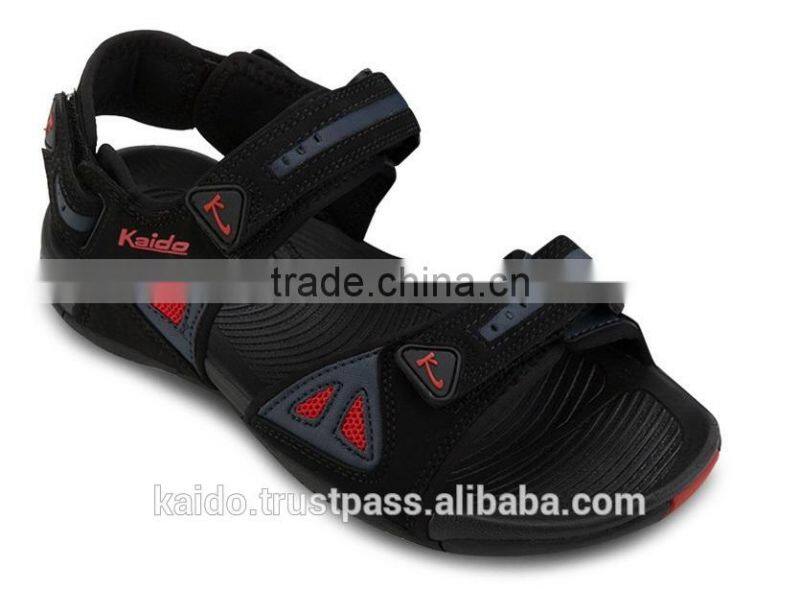 Competitive price for mens sandals with high quality for PU upper and rubber outsole comes Vietnam origin