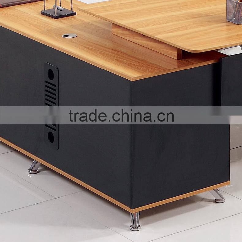 Quanya office furniture manager desk,decorate modern manager desk,luxury manager desk