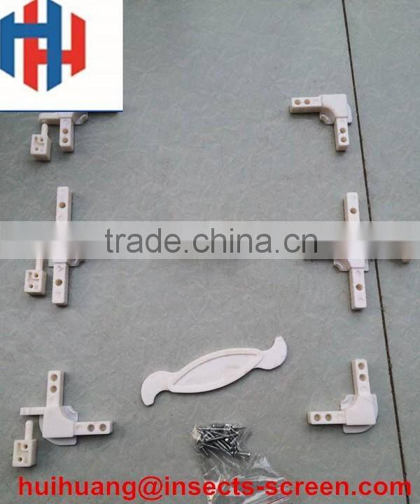 Aluminum frame fiberglass insect screen door/Fiberglass insect screen door/fiberglass insect screen