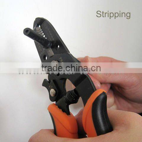 Solar PV Crimping/Cutting/Stripping for MC3/MC4/Tyco connectors of 2.5-6.0mm2