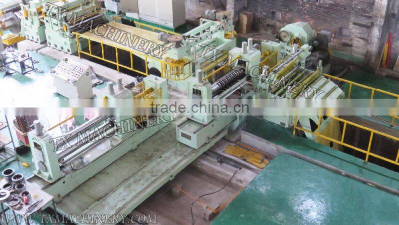 TX1600 used coil slitting lineStainless Steel Slitting Machine