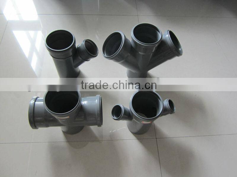 Company That Manufacture Plastic Pipe Fitting Injection Mould/Cross-Tube/Collapsible Core