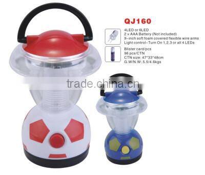 4/6 LED Camping Lantern QJ160