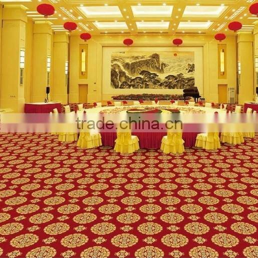 Fire Prevention Luxury Hotel Wilton Carpet