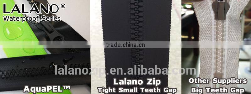 TPU wholesale clothing with Resin reflective zipper