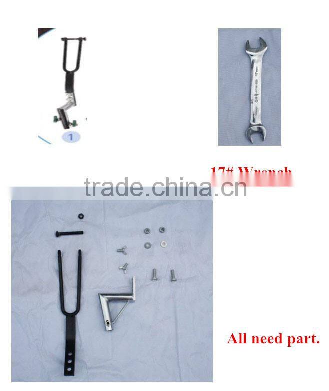 China suppliers parasol windproof motorcycle umbrella / cheap motorcycle umbrella