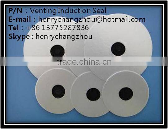 <MicroVENT> vent aluminum induction seal