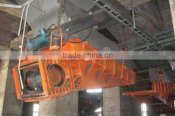 Professional and new type mining machinery vibratory feeder for coal metallurgy chemical electric power and building materials