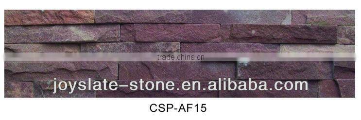 Culture stone panels in China brick and masonry