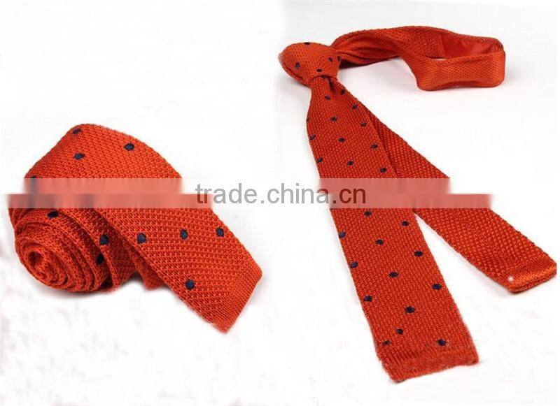 Hot Selling New Fashion Knit Neck Ties for Men 145* 5cm
