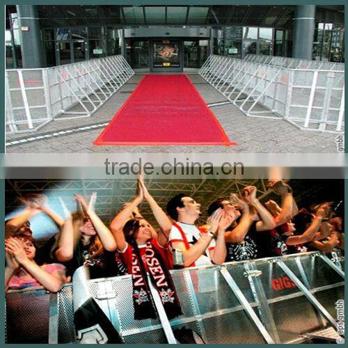2014 New Design High Quality Custom Crowd Control Barrier for Sale