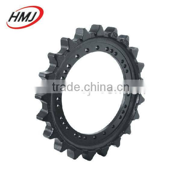 Excavator sprocket