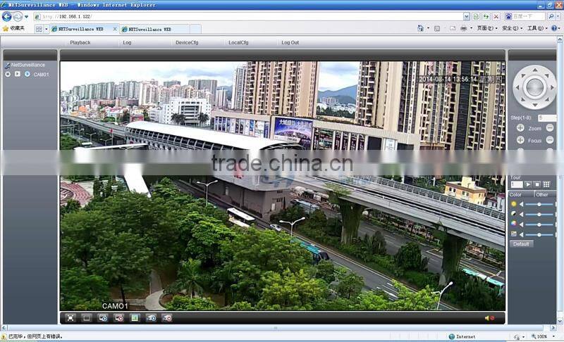 Full HD 1MP/720P Real-time IR 20M Dome HDCVI Camera With 24Pcs Leds 3.6MM Lens Day&Night Vision Indoor Use