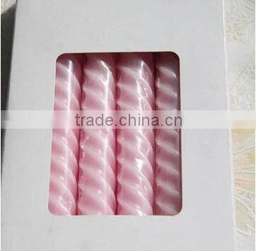 Hanukkah decoration taper candles