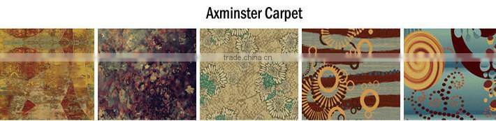 Stylish circle patterned carpet for hotel