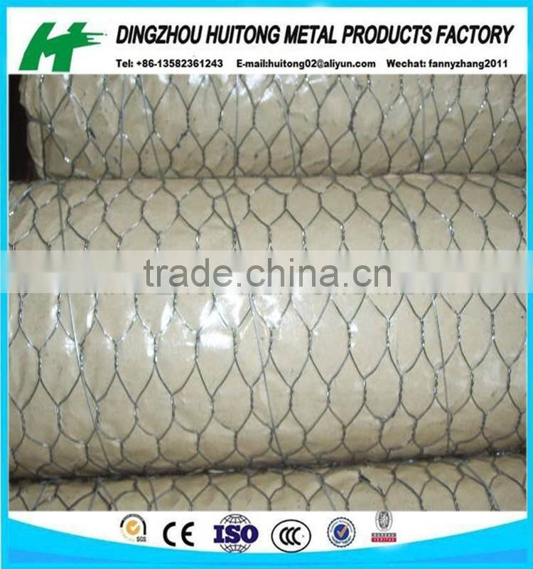 1/2",3/4" galvanized hexagonal wire netting/chicken mesh/rabbit netting