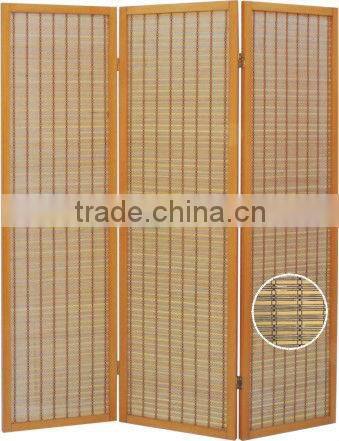 Bamboo Folding Screen