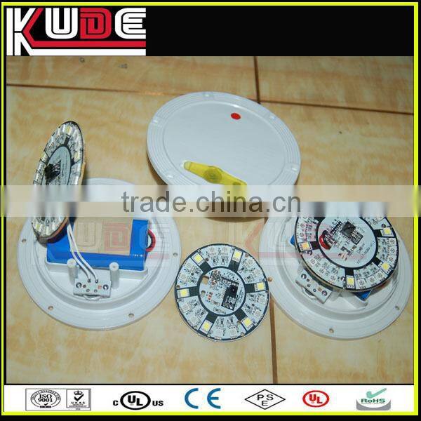 RGBW multi color LED light base for furniture