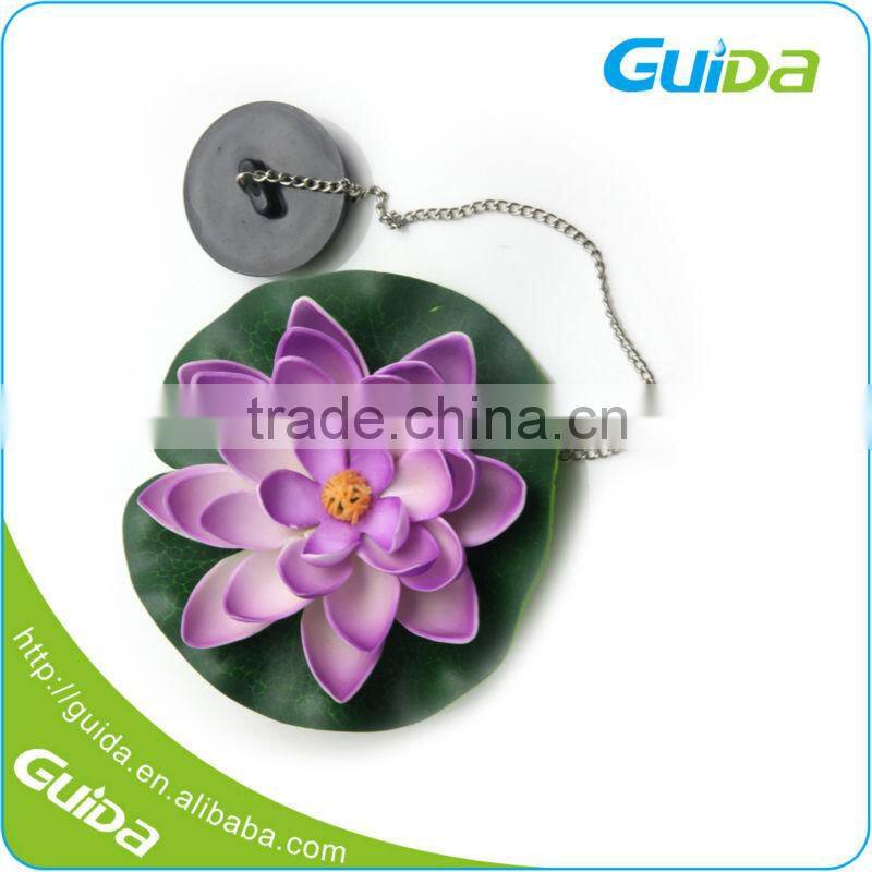 Decorative Shower Simple Design Silicone Drain Sink Stopper