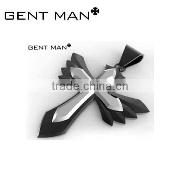 new products 2016 Fashion Jewelry cross pendnat necklace for men