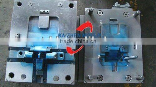 Plastic components mold/injection mold