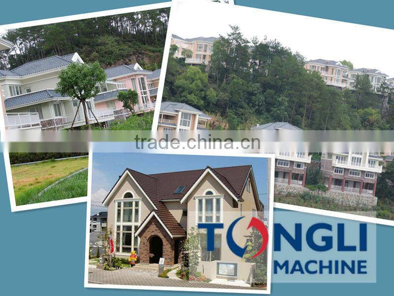 Look pretty good quality concrete roof tile machine cement roof tile machine for sale