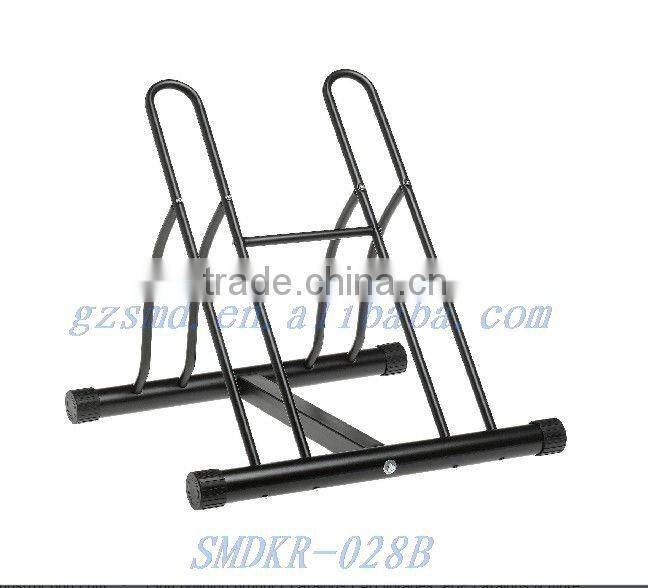 Floor-rest Bike Stand,Black