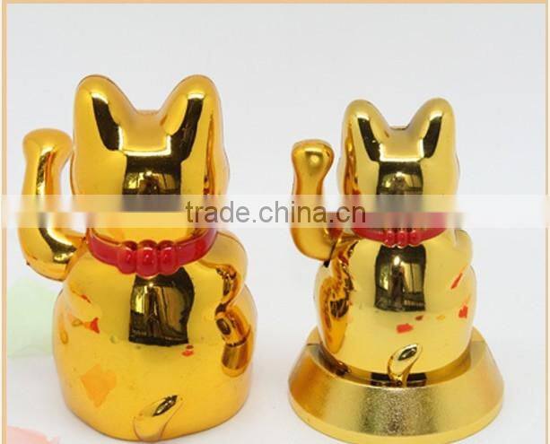 ceramic lucky cat porcelain gift for home decor