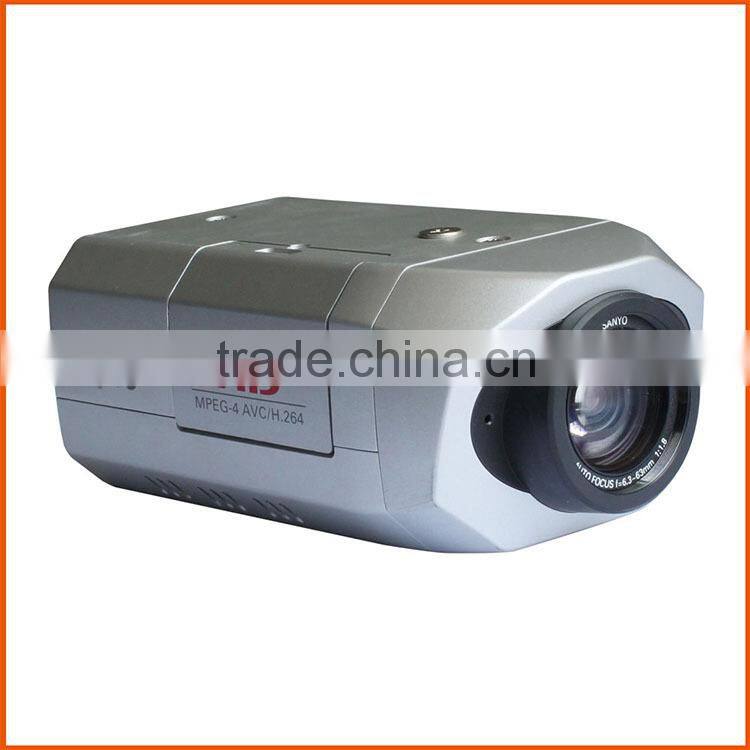 japan SANYO 4 MP full 1080 HD 10X CCTV Security outdoor Day&Night zoom IP camera