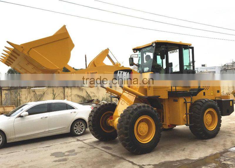 3.5 ton front end loader zl35 wheel loader in low price