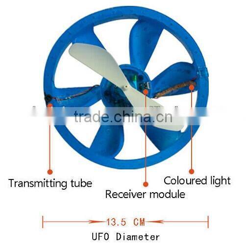 Without Speed Remote Controller UFO With LED Remote Control UFO Toys Flying Toy Induction UFO