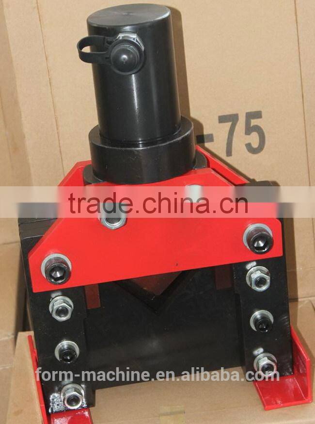 31T Angle Steel Hydraulic Power Tools Sheet Metal Cutting Tools Without Noise