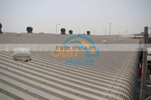 Polycarbonate Roofing skylight