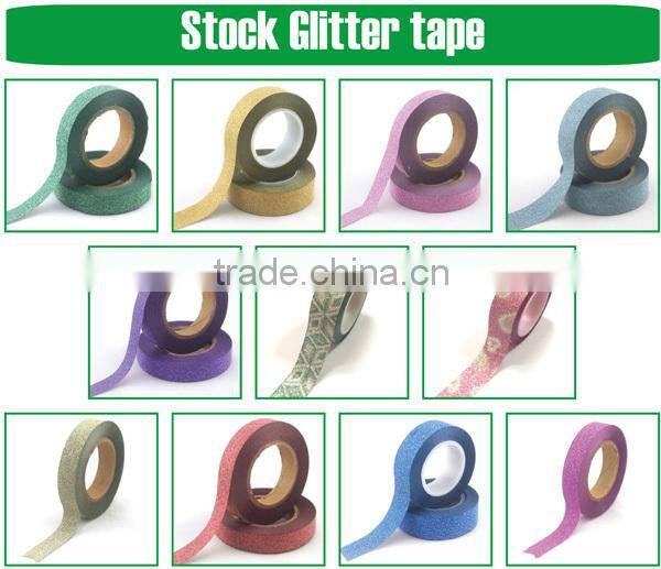 Hot sale custom neon color washi tape