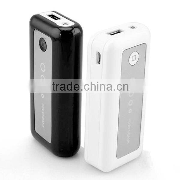 Mobile Phone Portable Power Supply 5200mAh Mini Power Bank