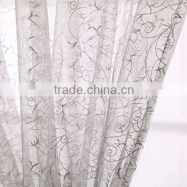 Wholesale Organza Sheer Curtain Polyester Fabric