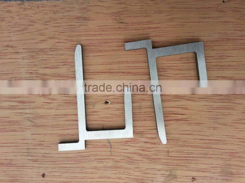 stainless steel wire-electrode cutting