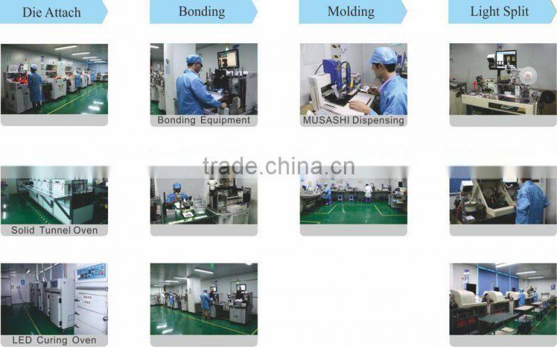 Downlight glass cover material and aluminum body 4w modern110-265V