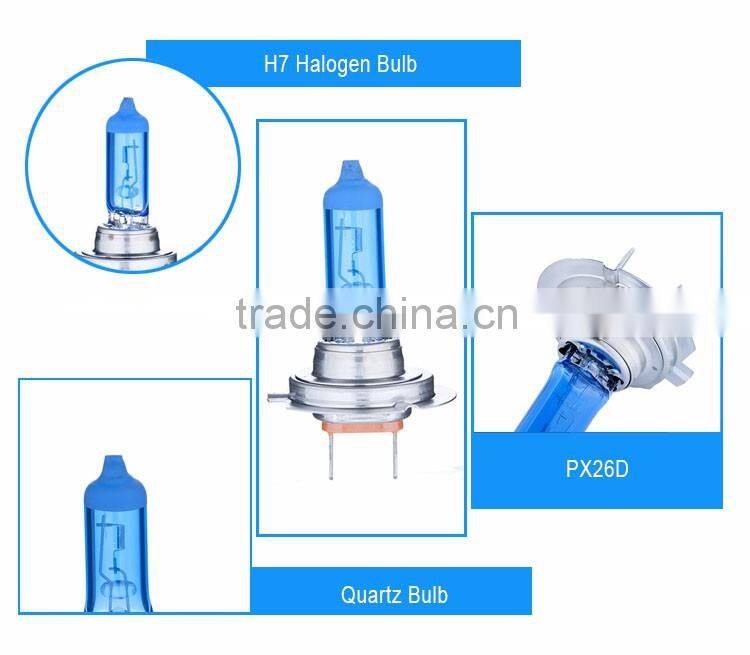 h7 halogen 24v 70w h1 adapter h7 super white h7 7000k car halogen bulb