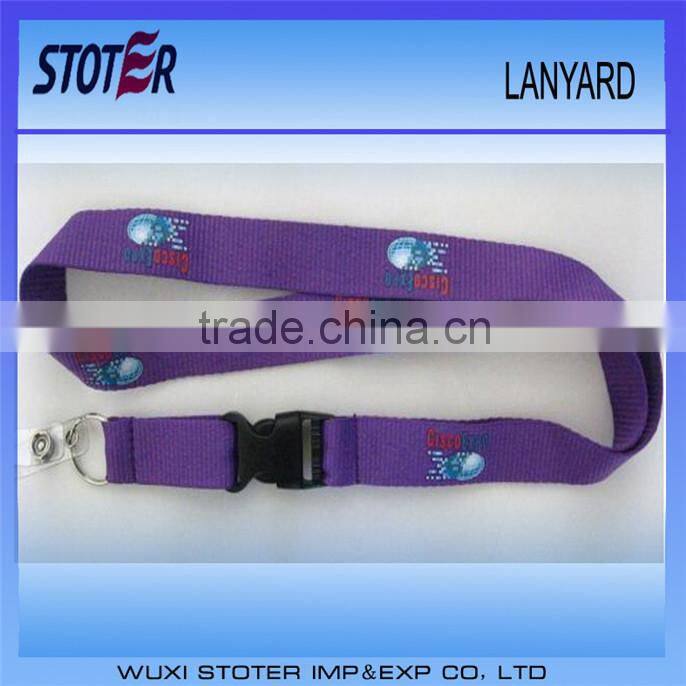 custom lanyard with id card holder st7057